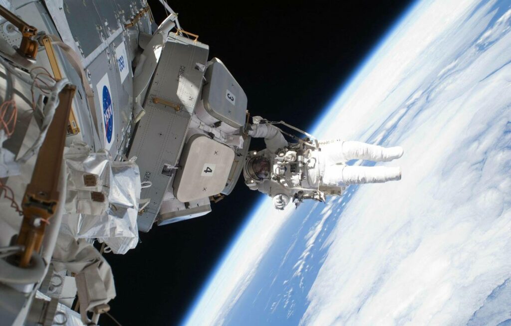 internationale Raumstation ISS