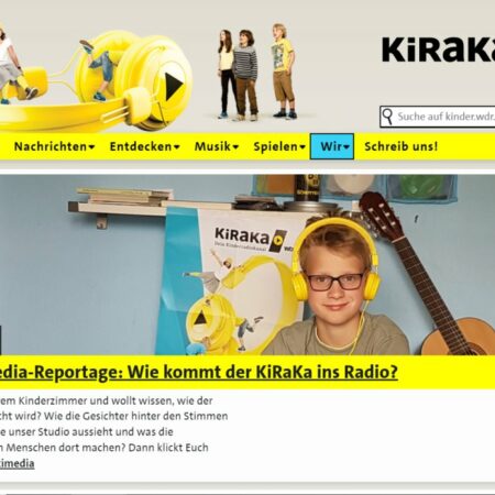 KiRaKa – Der Kinder Radio Kanal vom WDR 5 (1)