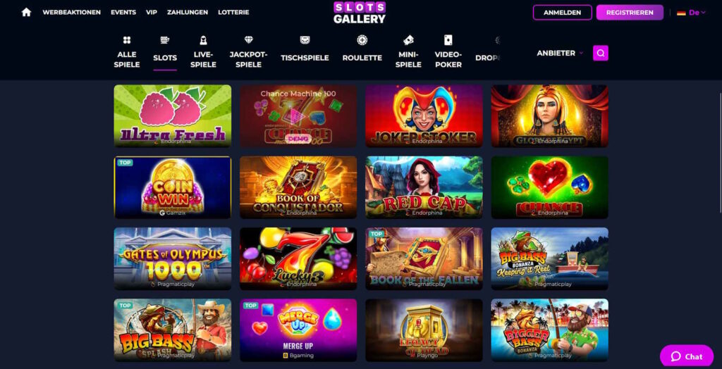 slots gallery spielautomaten