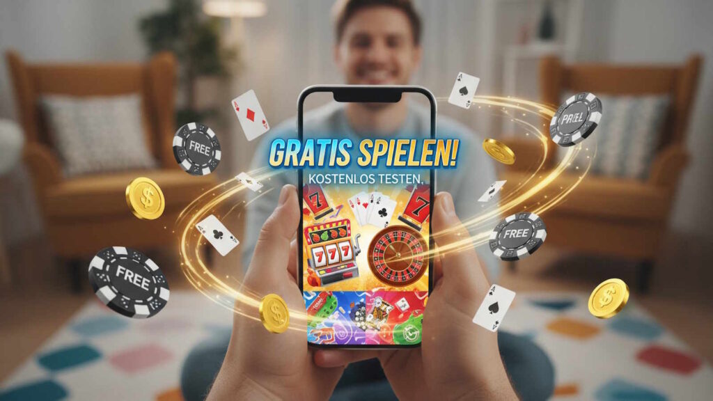 In Online Casinos kostenlos spielen