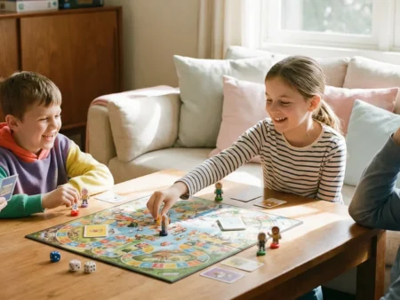 Beliebte Kinderspiele für jedes Alter