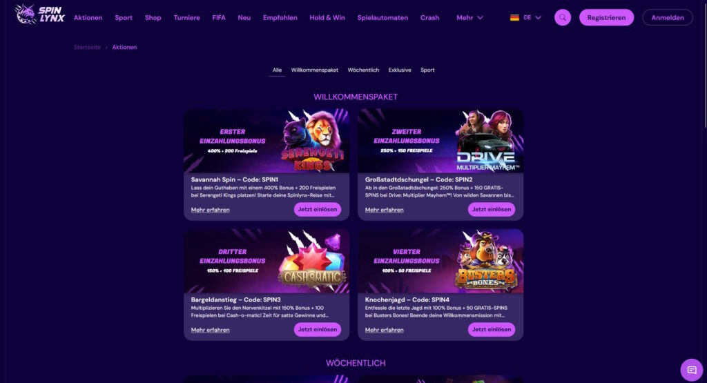 Sinlynx Bonus